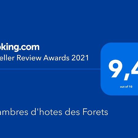 Chambres D'Hotes Des Forets Ecuras 외부 사진