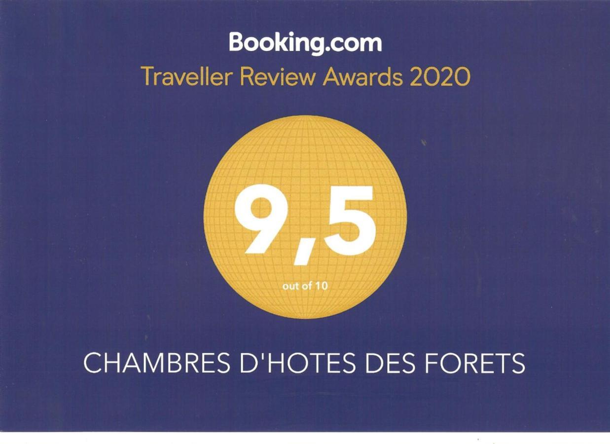 Chambres D'Hotes Des Forets Ecuras 외부 사진