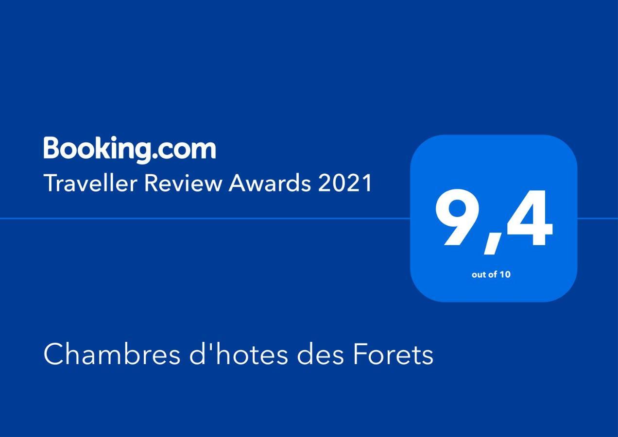 Chambres D'Hotes Des Forets Ecuras 외부 사진